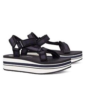 Tory Burch Platform Strappy Sandals | Size 7.5